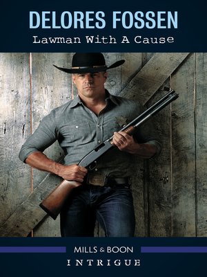 cover image of Lawman with a Cause